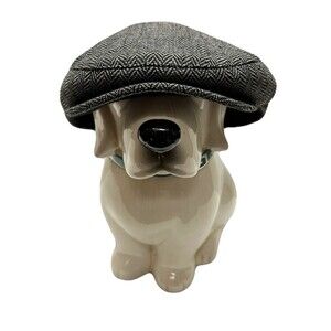 NEW Brixton Hooligan Snap Cap Wool Blend Size Large 7 1/2 Newsboy Hat Grey Black